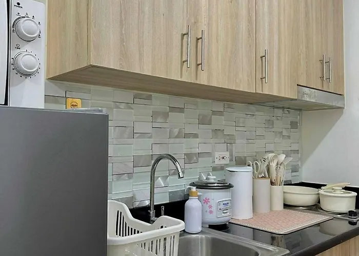 Cozy Staycation With Balcony Near Mall Of 公寓式飯店 马尼拉