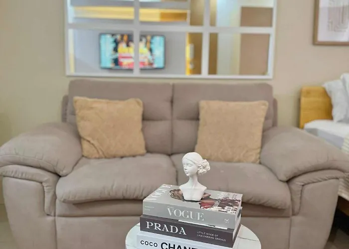 Cozy Staycation With Balcony Near Mall Of 马尼拉