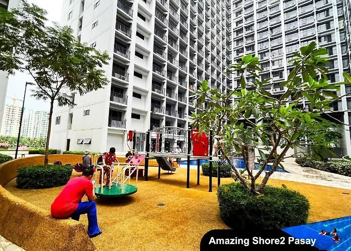 Cozy Staycation With Balcony Near Mall Of * 马尼拉