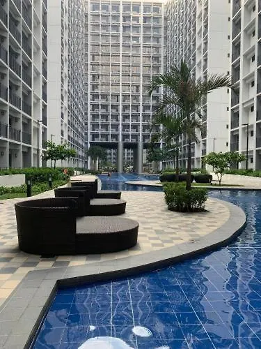 Cozy Staycation With Balcony Near Mall Of 公寓式飯店 马尼拉